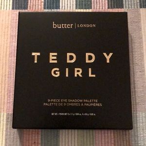 Butter London Teddy Girl 9-Piece Eyeshadow Palette